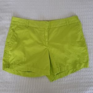 3/$20 | j.crew light green shorts